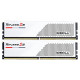 G.Skill DDR5 32GB (2x16GB) 5600Mhz Ripjaws S5 White (F5-5600J2834F16GX2-RS5W)