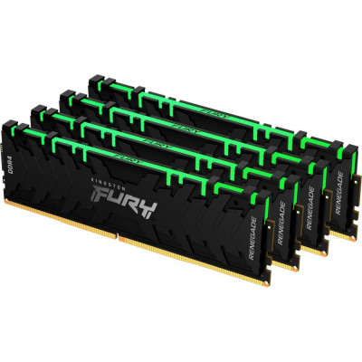 Kingston FURY 32 GB (4x8GB) DDR4 3600 MHz Renegade RGB (KF436C16RBAK4/32)
