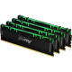 Kingston FURY 32 GB (4x8GB) DDR4 3600 MHz Renegade RGB (KF436C16RBAK4/32)