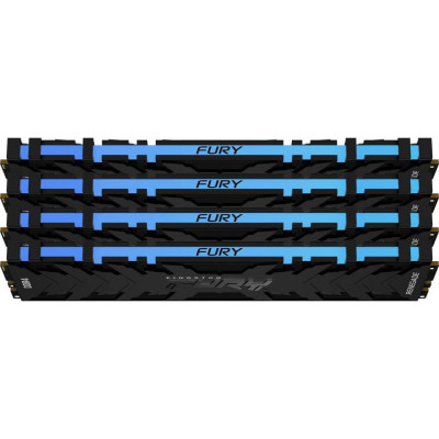 Kingston FURY 32 GB (4x8GB) DDR4 3600 MHz Renegade RGB (KF436C16RBAK4/32)