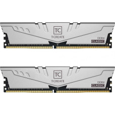 TEAM 32 GB (2x16GB) DDR4 3200 MHz T-Create Classic 10L Gray (TTCCD432G3200HC22DC01)