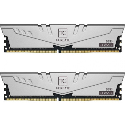 TEAM 32 GB (2x16GB) DDR4 3200 MHz T-Create Classic 10L Gray (TTCCD432G3200HC22DC01)
