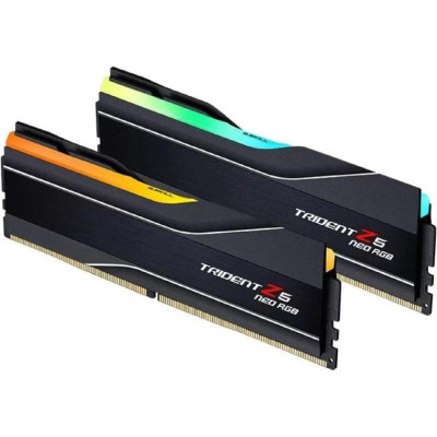 G.Skill 32 GB (2x16GB) DDR5 6400 MHz Trident Z5 Neo RGB (F5-6400J3039G16GX2-TZ5NR)