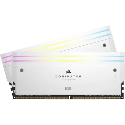 Corsair 32 GB (2x16GB) DDR5 Dominator Titanium (CMP32GX5M2X6600C32W)
