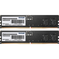 PATRIOT 16 GB (2x8GB) DDR5 5600 MHz Signature Line (PSD516G5600K)