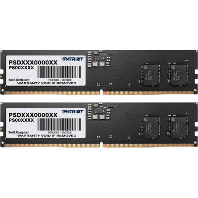 PATRIOT 16 GB (2x8GB) DDR5 5600 MHz Signature Line (PSD516G5600K)