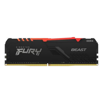 Kingston FURY 16 GB (2x8GB) DDR4 3733 MHz Beast RGB (KF437C19BBAK2/16)