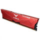 TEAM 32 GB (2x16GB) DDR5 6000 MHz T-Force Vulcan Red (FLRD532G6000HC38ADC01)