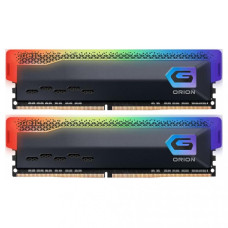 Geil 32 GB (2x16GB) DDR4 3600 MHz Orion RGB Titanium Grey (GOSG432GB3600C18BDC)
