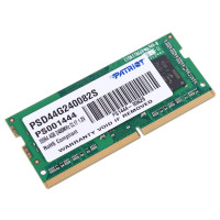 PATRIOT 4 GB SO-DIMM DDR4 2400 MHz (PSD44G240082S)
