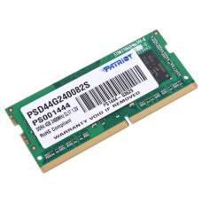 PATRIOT 4 GB SO-DIMM DDR4 2400 MHz (PSD44G240082S)