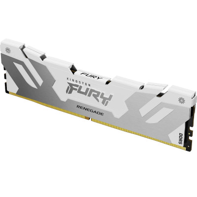 Kingston FURY 32 GB DDR5 6000 MHz Renegade White/Silver (KF560C32RW-32)