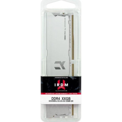 GOODRAM 16 GB (2x8GB) DDR4 3600MHz IRDM Pro White (IRP-W3600D4V64L17S/16GDC)