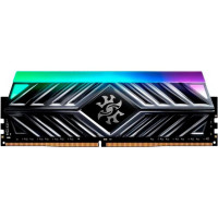 ADATA 16 ГБ DDR4 3600 МГц XPG Spectrix D41 RGB Tungsten Gray (AX4U360016G18I-ST41)