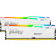 Kingston FURY 64 GB (2x32GB) DDR5 6400 MHz Beast RGB White (KF564C32BWAK2-64)