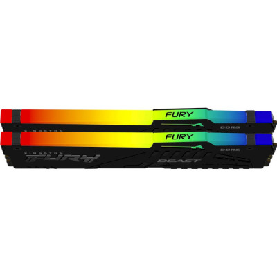 Kingston FURY 16 GB (2x8GB) DDR5 6000 MHz Beast RGB EXPO (KF560C30BBEAK2-16)