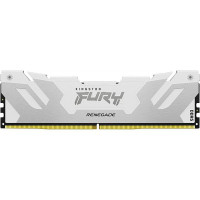 Kingston FURY 16 GB DDR5 6000 MHz Renegade Silver/White (KF560C32RW-16)