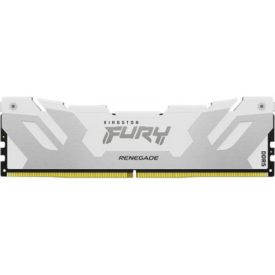 Kingston FURY 16 GB DDR5 6000 MHz Renegade Silver/White (KF560C32RW-16)