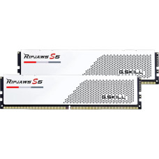 G.Skill 64 GB (2x32GB) DDR5 6000 MHz Ripjaws S5 Matte White (F5-6000J2836G32GX2-RS5W)
