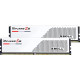 G.Skill 64 GB (2x32GB) DDR5 6000 MHz Ripjaws S5 Matte White (F5-6000J2836G32GX2-RS5W)