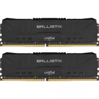Crucial 32 GB (2x16GB) DDR4 2666 MHz Ballistix Black (BL2K16G26C16U4B)