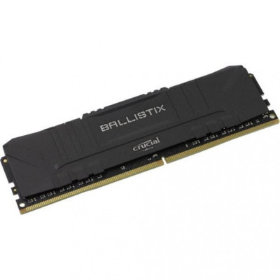Crucial 32 GB (2x16GB) DDR4 2666 MHz Ballistix Black (BL2K16G26C16U4B)