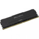 Crucial 32 GB (2x16GB) DDR4 2666 MHz Ballistix Black (BL2K16G26C16U4B)