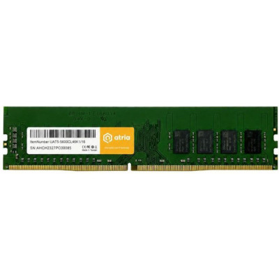 ATRIA 8 GB DDR5 5200 MHz (UAT5-5200CL46K1/8)