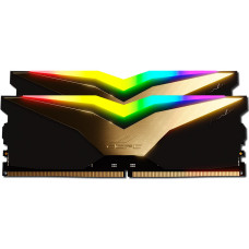 OCPC PISTA 32Gb (2x16Gb) DDR5 6600MHz RGB C32 Black Label (MMPT2K32GD566C32BL)