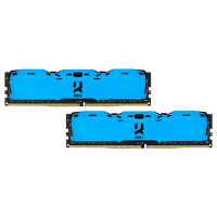 GOODRAM IRDM X Blue DDR4 3000MHz 8GB Kit 2x4GB (IR-XB3000D464L16S/8GDC)