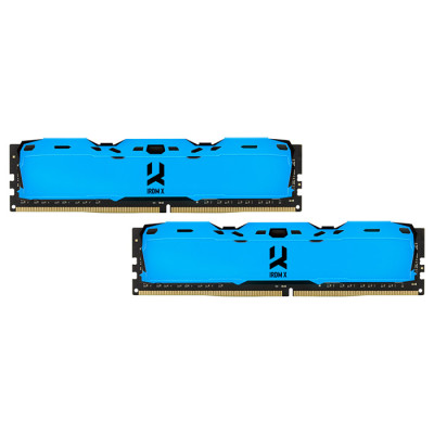 GOODRAM IRDM X Blue DDR4 3000MHz 8GB Kit 2x4GB (IR-XB3000D464L16S/8GDC)