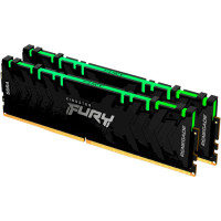 Kingston FURY 16 GB (2x8GB) DDR4 4600 MHz Renegade RGB (KF446C19RBAK2/16)