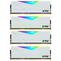 ADATA 64 GB (4x16GB) DDR4 3600 MHz XPG Spectrix D50 RGB White (AX4U360016G18I-QCWH50)