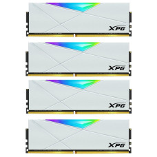ADATA 64 GB (4x16GB) DDR4 3600 MHz XPG Spectrix D50 RGB White (AX4U360016G18I-QCWH50)