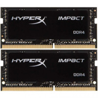 HyperX 64 GB (2x32GB) SO-DIMM DDR4 2933 MHz Impact (HX429S17IBK2/64)
