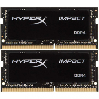 HyperX 64 GB (2x32GB) SO-DIMM DDR4 2933 MHz Impact (HX429S17IBK2/64)