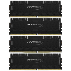 HyperX 128 GB (4x32GB) DDR4 3200 MHz Predator Black (HX432C16PB3K4/128)