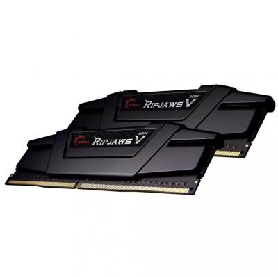 G.Skill 8 GB (2x4GB) DDR4 3200 MHz Ripjaws V (F4-3200C16D-8GVKB)