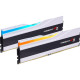 G.Skill 32 GB (2x16GB) DDR5 7200 MHz Trident Z5 RGB White (F5-7200J3445G16GX2-TZ5RW)
