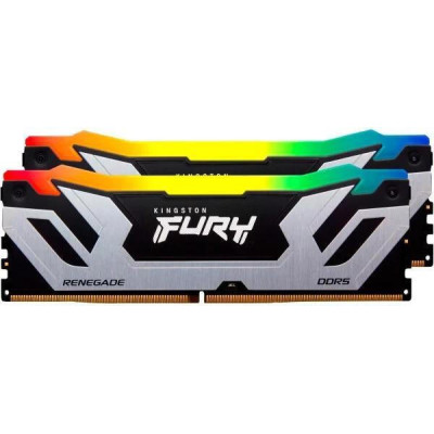 Kingston FURY 48 GB CUDIMM DDR5 8800 MHz Renegade Silver/Black RGB (KF588CU42RSAK2-48)