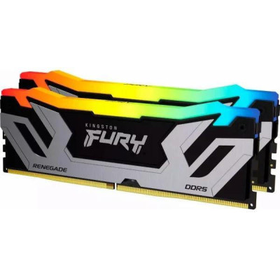 Kingston FURY 48 GB CUDIMM DDR5 8800 MHz Renegade Silver/Black RGB (KF588CU42RSAK2-48)