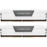Corsair 32 GB (2x16GB) DDR5 6400 MHz Vengeance White (CMK32GX5M2B6400Z32W)