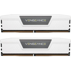 Corsair 32 GB (2x16GB) DDR5 6400 MHz Vengeance White (CMK32GX5M2B6400Z32W)
