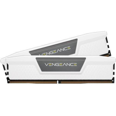 Corsair 32 GB (2x16GB) DDR5 6400 MHz Vengeance White (CMK32GX5M2B6400Z32W)