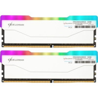 Exceleram 32 GB (2x16GB) DDR4 2666 MHz RGB X2 Series White (ERX2W432269CD)