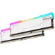 Exceleram 32 GB (2x16GB) DDR4 2666 MHz RGB X2 Series White (ERX2W432269CD)