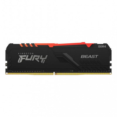 Kingston FURY 16 GB (2x8GB) DDR4 3000 MHz Beast RGB (KF430C15BBAK2/16)