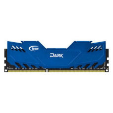 TEAM 8 GB DDR3 1600 MHz Dark Series Blue (TDBED38G1600HC9BK)