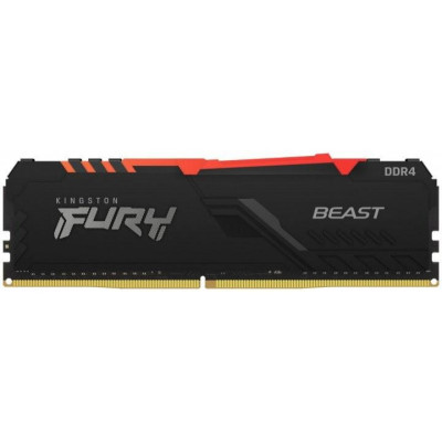 Kingston FURY 16 GB DDR4 3200 MHz Beast RGB (KF432C16BBA/16)