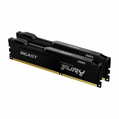 Kingston FURY 16 GB (2x8GB) DDR3 1866 MHz Beast Black (KF318C10BBK2/16)
